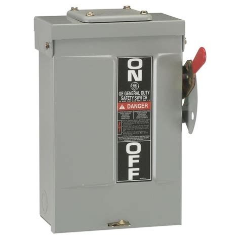 electrical hand shut off boxes lowes|30 amp disconnect box.